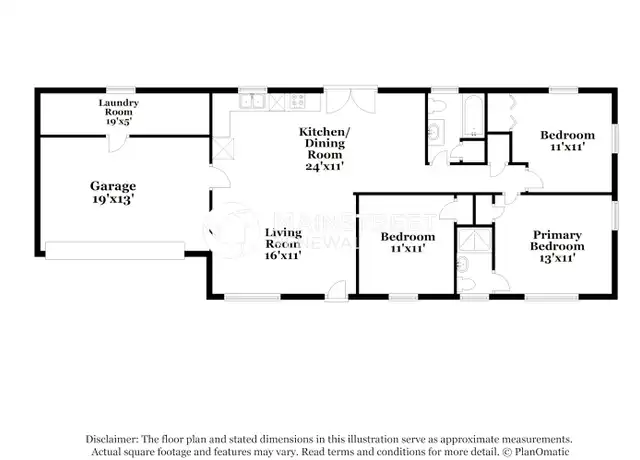 Property at 3721 Patina Ln, Douglasville, GA, 30135, 3 beds, 2 baths, [object Object]