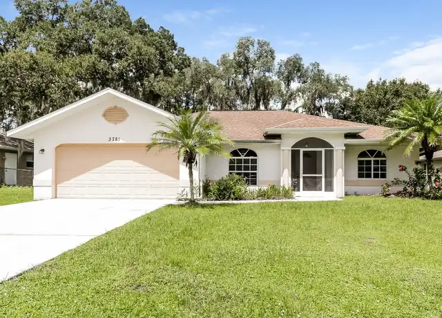 Property at 3781 Beeber St, North Port, FL, 34287, 3 beds, 2 baths, [object Object]