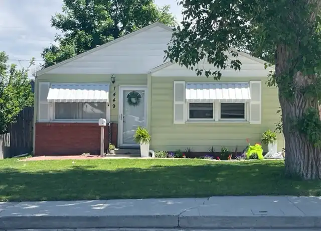 Property at 1449 S Wilson St, Casper, WY, 82601, 2 beds, 1 bath, [object Object]