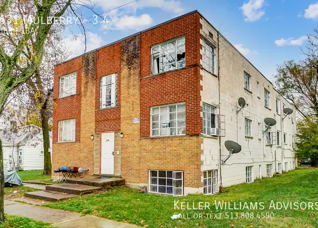Property at 631 Mulberry St Unit 3 4, Cincinnati, OH, 45215, 3 beds, 1 bath, [object Object]