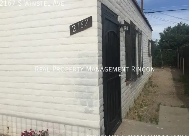 Property at 2167 S Winstel Ave, Tucson, AZ, 85713, 2 beds, 1 bath, [object Object]