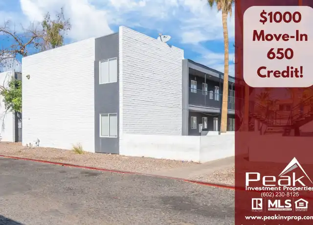 Property at 2921 N 38th St Unit 2921-02, Phoenix, AZ, 85018, 1 bed, 1 bath, [object Object]