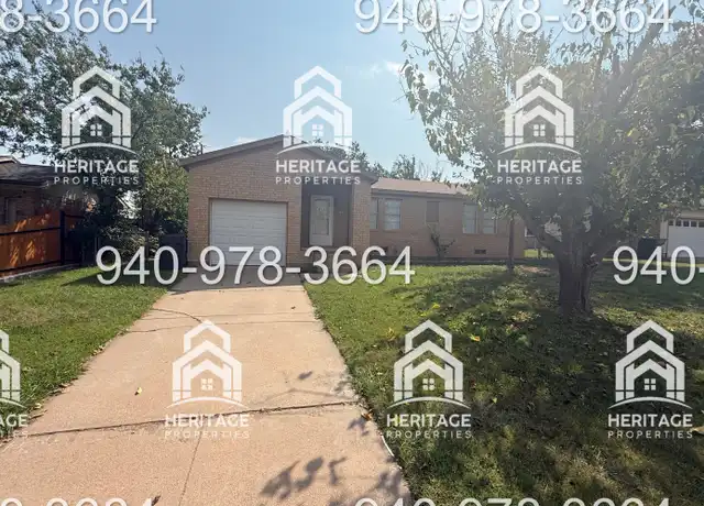 Property at 2805 Southridge Dr, Wichita Falls, TX, 76302, 3 beds, 1 bath, [object Object]