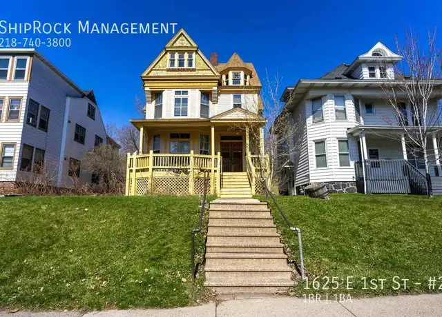 Property at 1625 E 1st St Unit 2, Duluth, MN, 55812, 1 bed, 1 bath, [object Object]