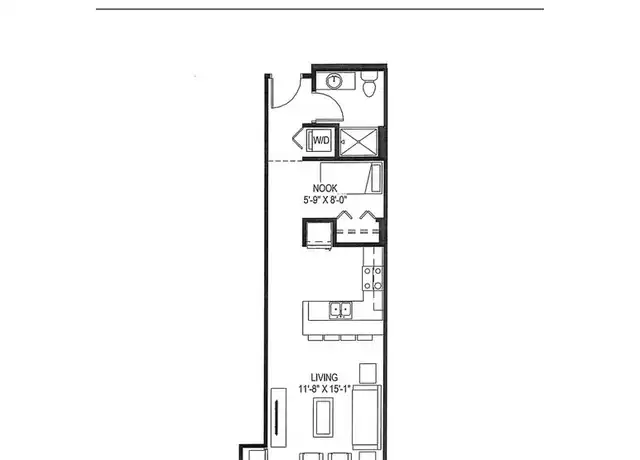 Property at 401 W Michigan St Unit 221, Milwaukee, WI, 53203, 0 beds, 1 bath, [object Object]