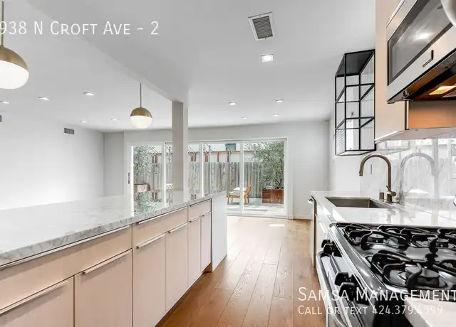 Property at 938 Croft Ave Unit 2, Los Angeles, CA, 90069, 3 beds, 2 baths, [object Object]