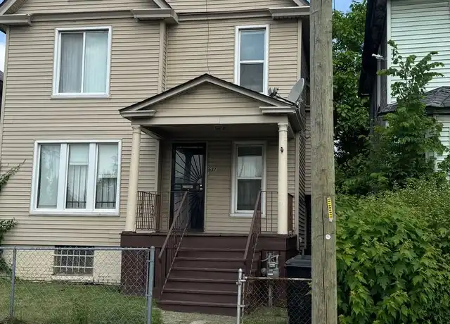 Property at 627 Owen St, Detroit, MI, 48202, 4 beds, 1 bath, [object Object]