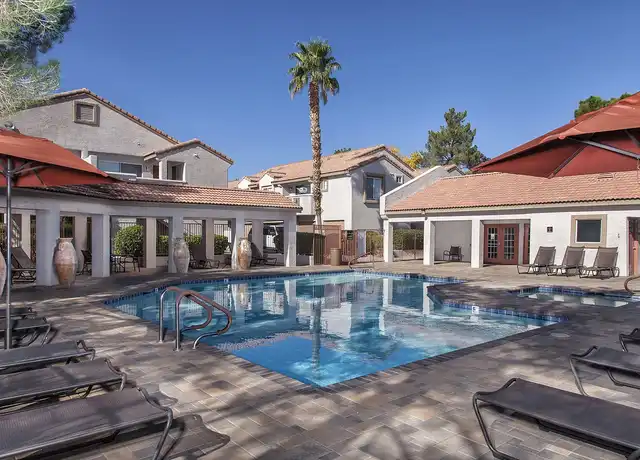 Property at Crystal Cove - 3309 Sky Country Ln, Las Vegas, NV, 89117, 1 bed, 1 bath, [object Object]