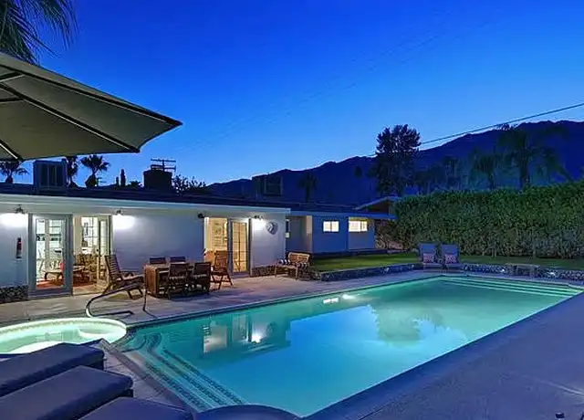 Property at 1260 E San Jacinto Way, Palm Springs, CA, 92262, 4 beds, 3 baths, [object Object]