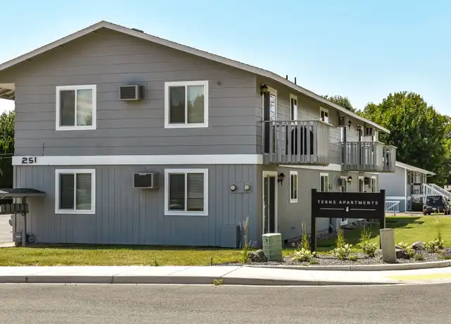 Property at The Ferns Apartments - 254 NE Birch Ave, College Place, WA, 99324, 1 bed, 1 bath, [object Object]