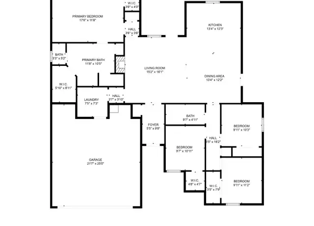 Property at 3904 Mariah Dr, Clovis, NM, 88101, 4 beds, 2 baths, [object Object]