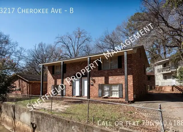 Property at 3217 Cherokee Ave Unit B, Columbus, GA, 31906, 2 beds, 1.5 baths, [object Object]