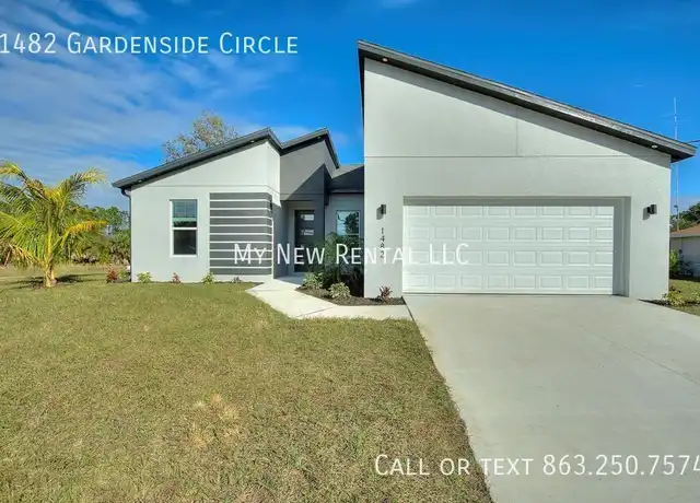 Property at 1482 Gardenside Cir, North Port, FL, 34288, 4 beds, 2 baths, [object Object]