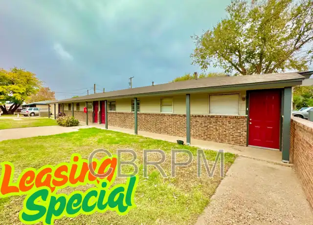 Property at 1103 52nd St Unit B, Lubbock, TX, 79412, 1 bed, 1 bath, [object Object]
