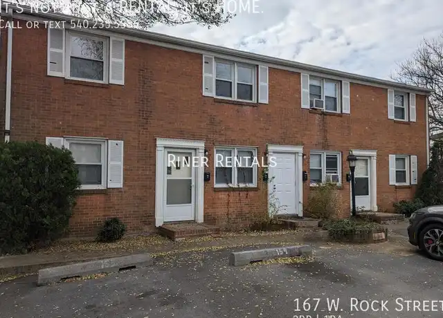 Property at 167 W Rock St, Harrisonburg, VA, 22802, 2 beds, 1 bath, [object Object]