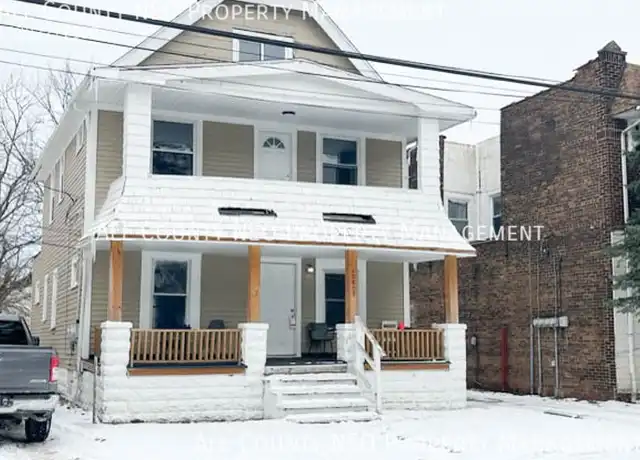 Property at 10809 Reno Ave Unit Up Unit, Cleveland, OH, 44105, 2 beds, 1 bath, [object Object]