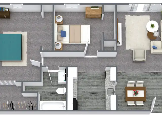 Property at 2120 Grand Ave Unit 2168-31, West Des Moines, IA, 50265, 1 bed, 1 bath, [object Object]