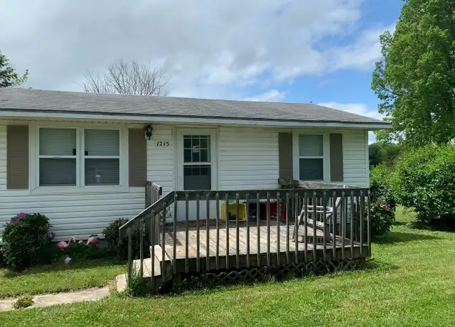 Property at 1215 Orchard St, Christiansburg, VA, 24073, 2 beds, 1 bath, [object Object]