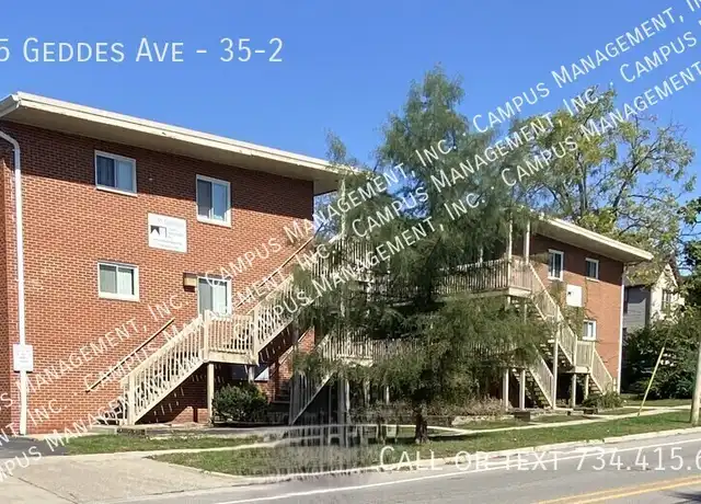 Property at 1335 Geddes Ave, Ann Arbor, MI, 48104, 2 beds, 1 bath, [object Object]