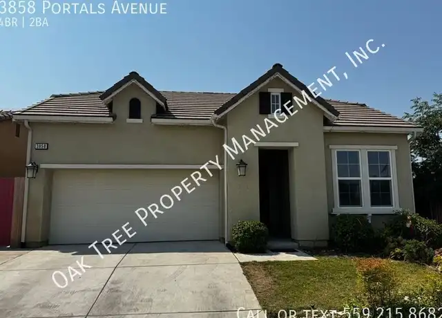 Property at 3858 Portals Ave, Clovis, CA, 93619, 4 beds, 2 baths, [object Object]