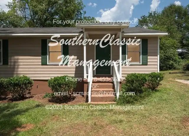 Property at 315 N Elbert St, Milledgeville, GA, 31061, 2 beds, 1 bath, [object Object]