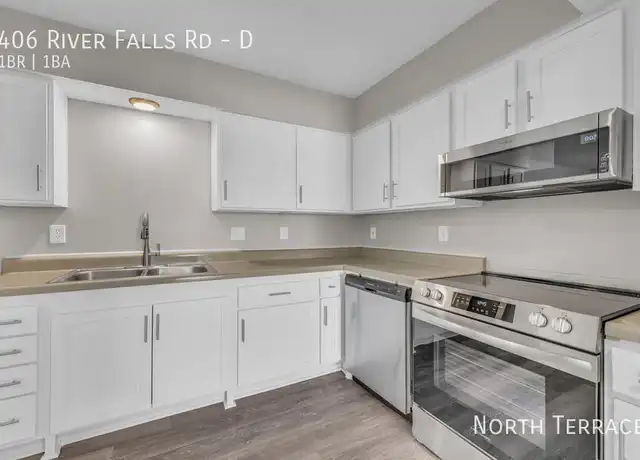 Property at 406 River Falls Rd Unit D, Edwardsville, KS, 66111, 1 bed, 1 bath, [object Object]