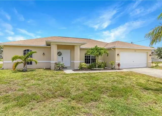 Property at 1633 SW 23rd St, Cape Coral, FL, 33991, 3 beds, 2 baths, [object Object]