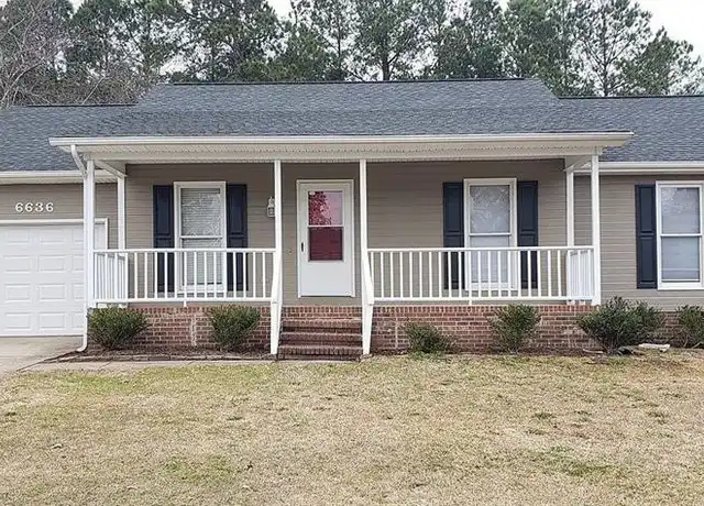 Property at 6636 Brookshire St, Fayetteville, NC, 28314, 3 beds, 2 baths, [object Object]