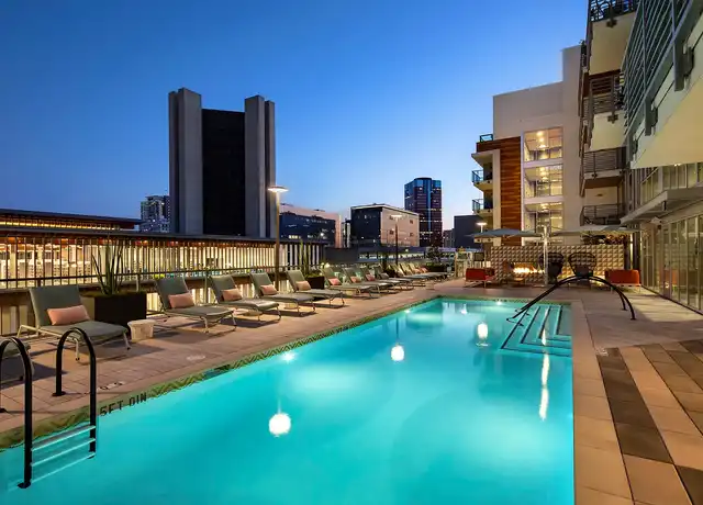 Property at AMLI Park Broadway - 245 W Broadway, Long Beach, CA, 90802, 2 beds, 2 baths, [object Object]