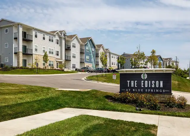 Property at The Edison at Blue Springs - 101 NW Mock Ave, Blue Springs, MO, 64014, 1-3 bed, 1-2 bath, [object Object]