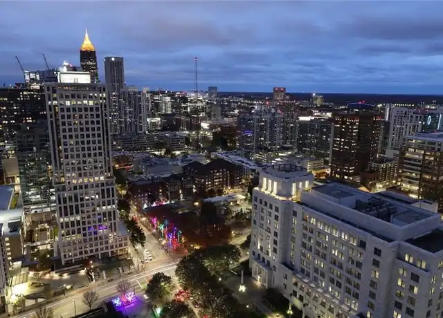 Property at 1065 Peachtree St NE #3703, Atlanta, GA, 30309, 2 beds, 2.5 baths, [object Object]