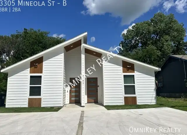Property at 3305 Mineola St Unit B, Greenville, TX, 75401, 3 beds, 2 baths, [object Object]