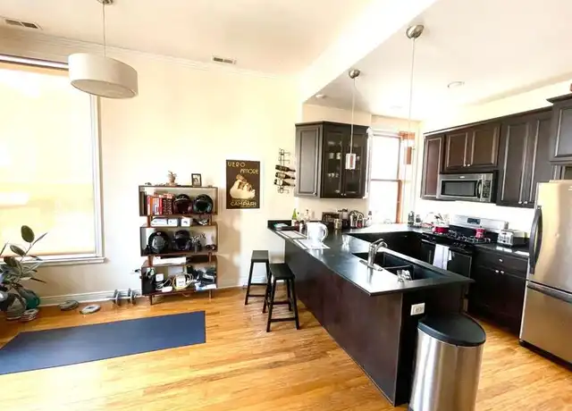Property at 932 N Noble St Unit 2F, Chicago, IL, 60642, 2 beds, 2 baths, [object Object]