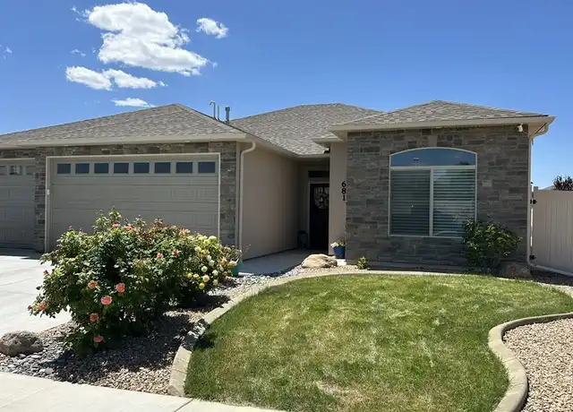 Property at 681 Strathearn Dr, Grand Junction, CO, 81504, 3 beds, 2 baths, [object Object]