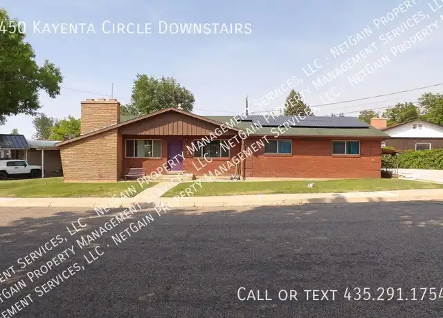 Property at 450 Kayenta Cir, Cedar City, UT, 84720, 1 bed, 1 bath, [object Object]