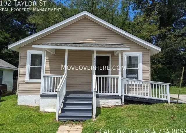 Property at 102 Taylor St, Greenville, SC, 29601, 2 beds, 1 bath, [object Object]