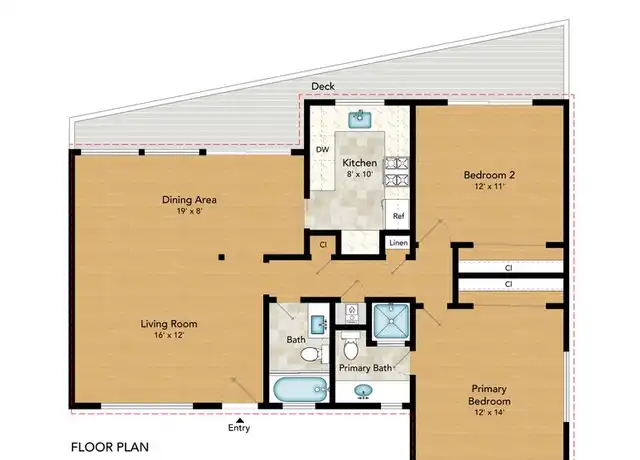 Property at 251 N El Camino Real Unit A, San Mateo, CA, 94401, 2 beds, 2 baths, [object Object]