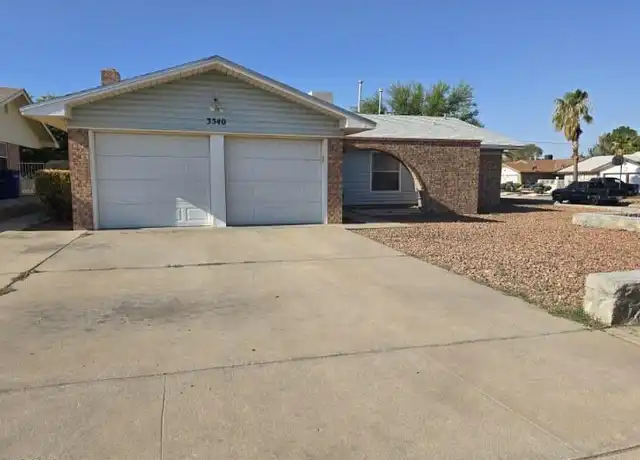 Property at 3540 Breckenridge Dr, El Paso, TX, 79936, 3 beds, 2 baths, [object Object]