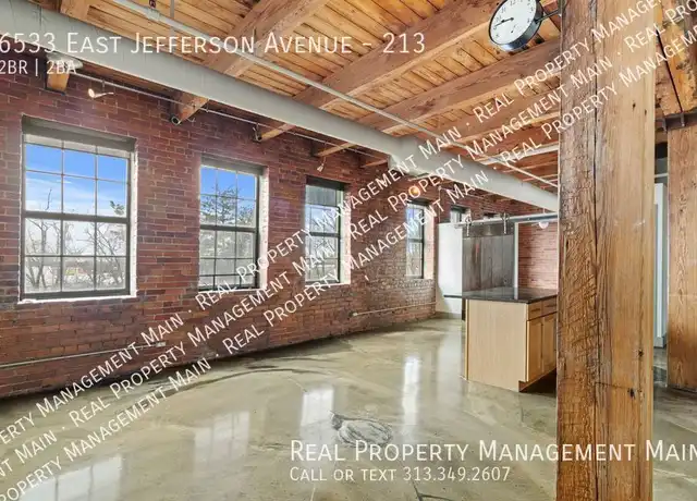 Property at 6533 E Jefferson #213, Detroit, MI, 48207, 2 beds, 2 baths, [object Object]