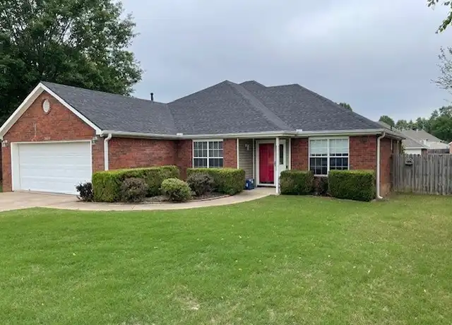Property at 3060 Colton Dr, Springdale, AR, 72762, 4 beds, 2 baths, [object Object]