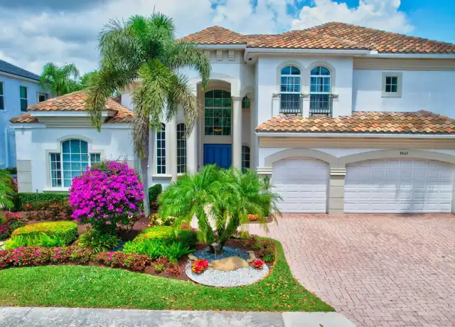Property at 6645 Grande Orchid Way, Delray Beach, FL, 33446, 6 beds, 5.5 baths, [object Object]