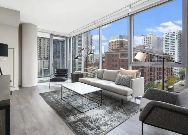 Property at 8 E Huron St Unit 704, Chicago, IL, 60611, 1 bed, 1 bath, [object Object]