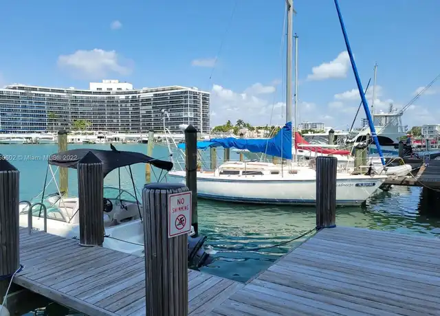 Property at 6820 Indian Creek Dr, Miami, FL, 33141, 1 bed, 2 baths, [object Object]