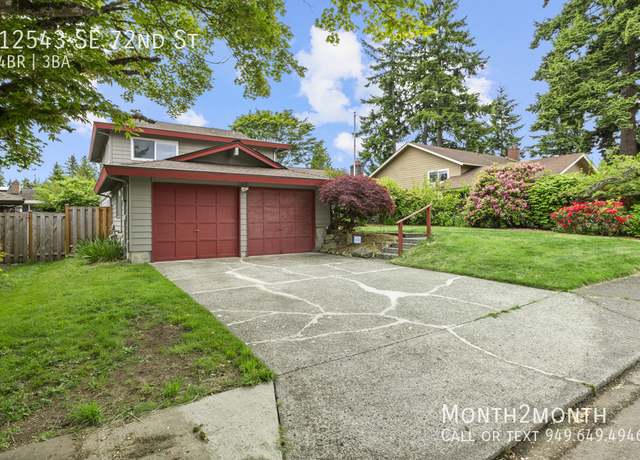 Photo of 12543 SE 72nd St, Newcastle, WA 98056