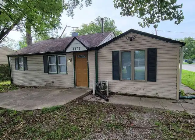 Property at 4421 Prospect St, Indianapolis, IN, 46203, 3 beds, 1 bath, [object Object]