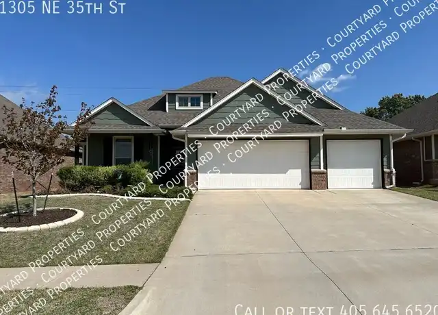 Property at 1305 NE 35th St, Moore, OK, 73160, 4 beds, 2 baths, [object Object]