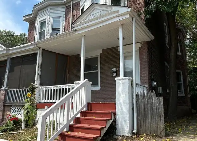 Property at 41 Edgemere Ave, Trenton, NJ, 08618, 4 beds, 1 bath, [object Object]