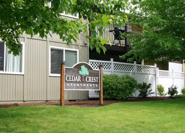 Property at Cedar Crest Apartments - 3230 Pringle Rd SE, Salem, OR, 97302, 1 bed, 1 bath, [object Object]