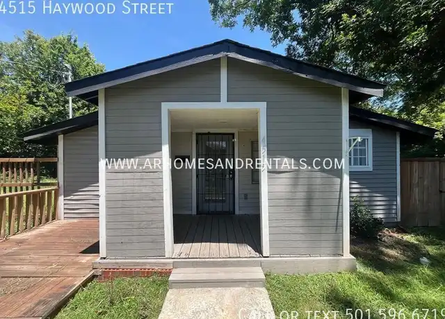 Property at 4515 Haywood St, North Little Rock, AR, 72117, 2 beds, 1 bath, [object Object]