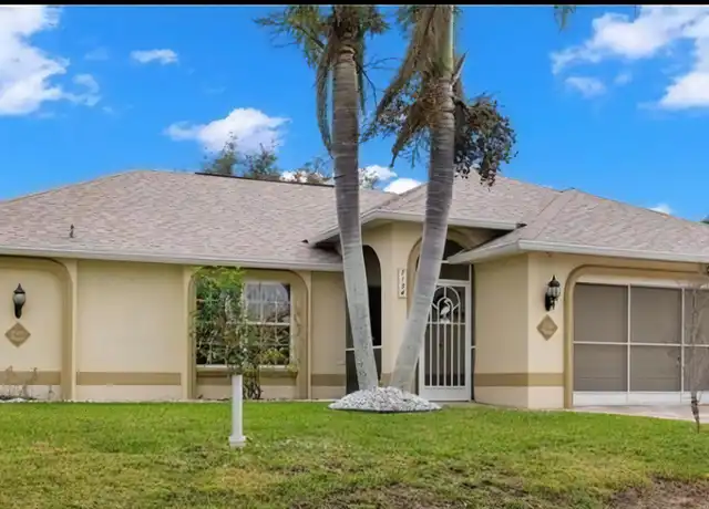 Property at 1134 SW 28th Ter, Cape Coral, FL, 33914, 3 beds, 2 baths, [object Object]